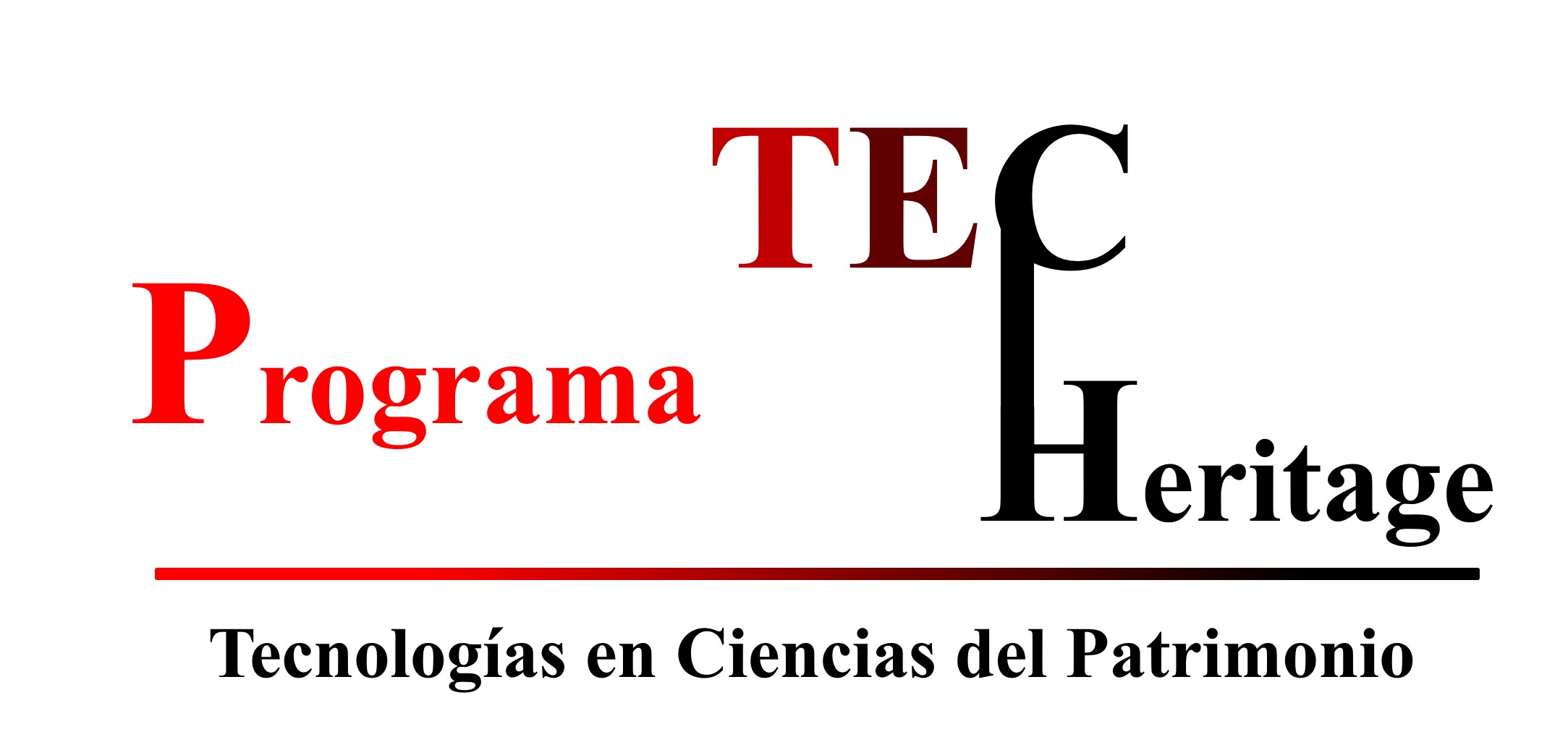 Programa TEC-Heritage: Tecnologías en Ciencias del Patrimonio